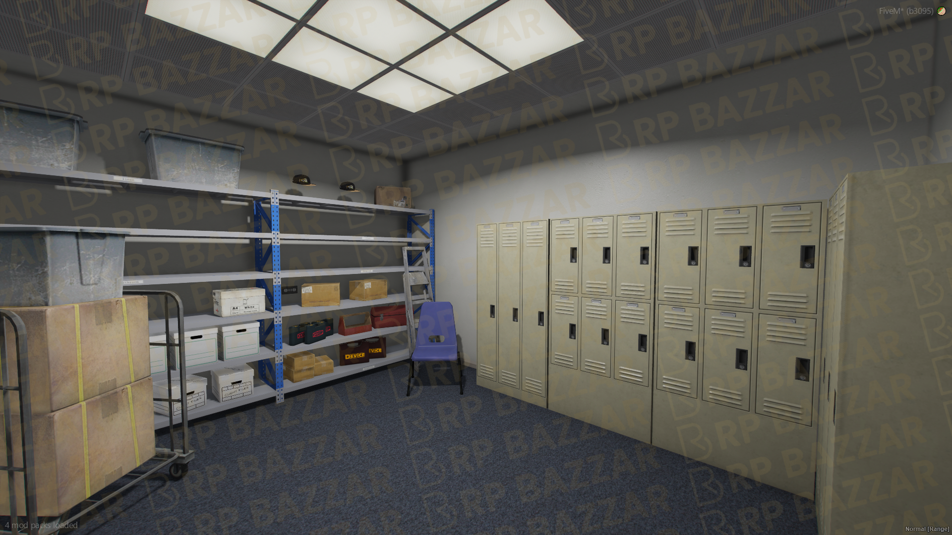 Downtown Weazel News FiveM MLO — GTA RP Interior — ESX QB QBOX — RPBazzar