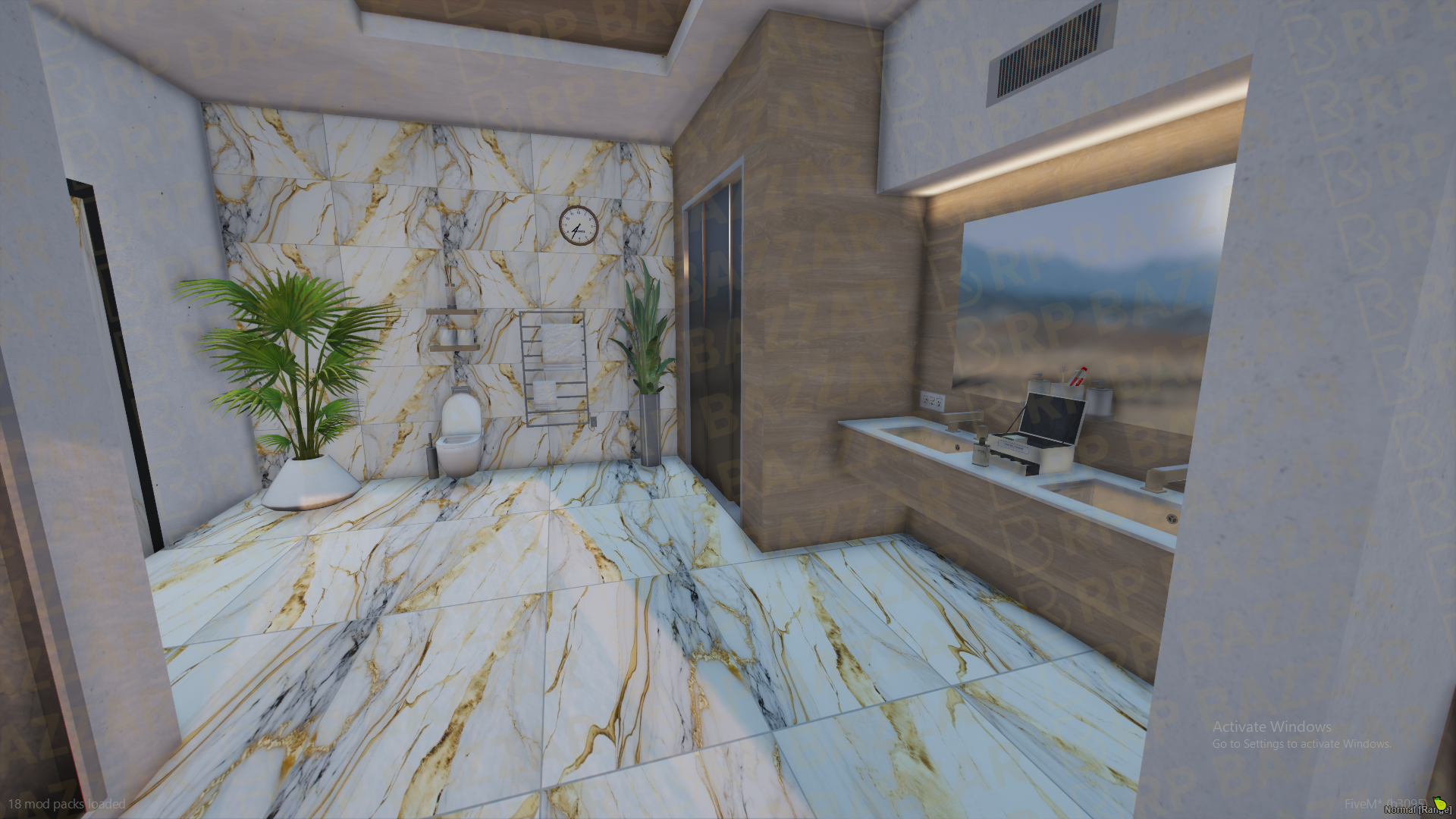 Exclusive Mansion FiveM MLO — GTA RP Interior — ESX QB QBOX — RPBazzar