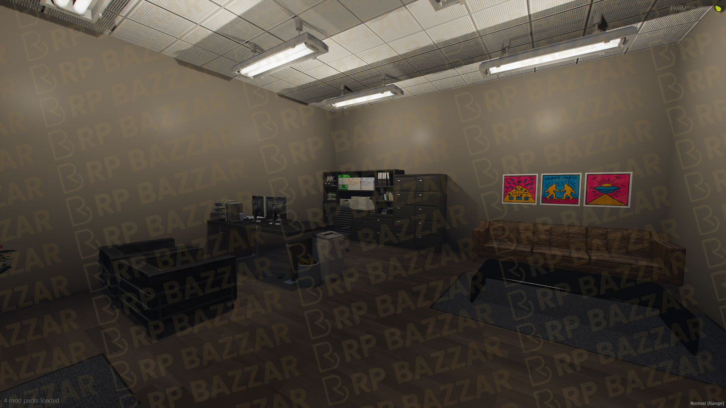 Regional Airport FiveM MLO — GTA RP Interior — ESX QB QBOX — RPBazzar