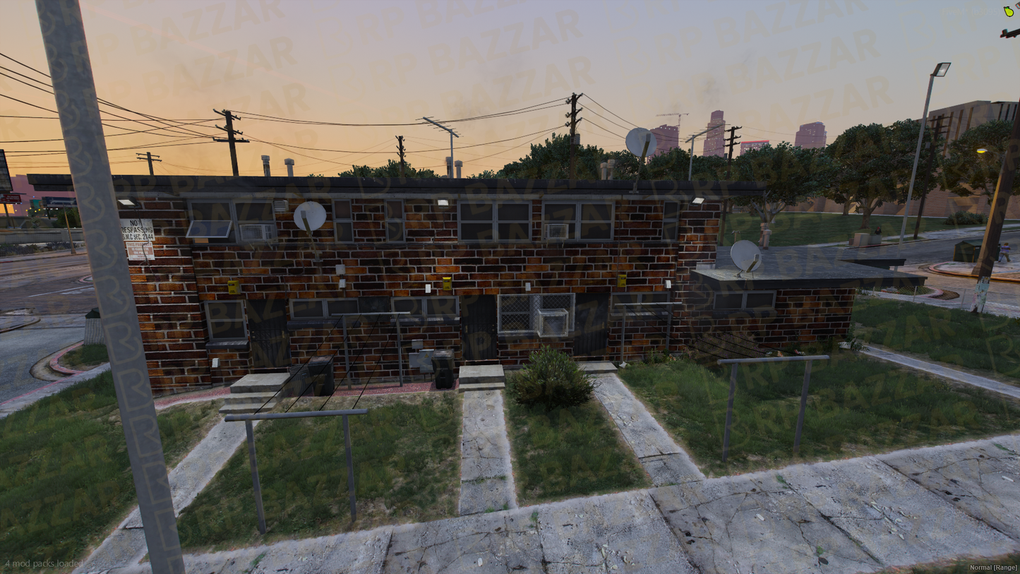 Feral Gang Exterior FiveM MLO — GTA RP Interior — ESX QB QBOX — RPBazzar