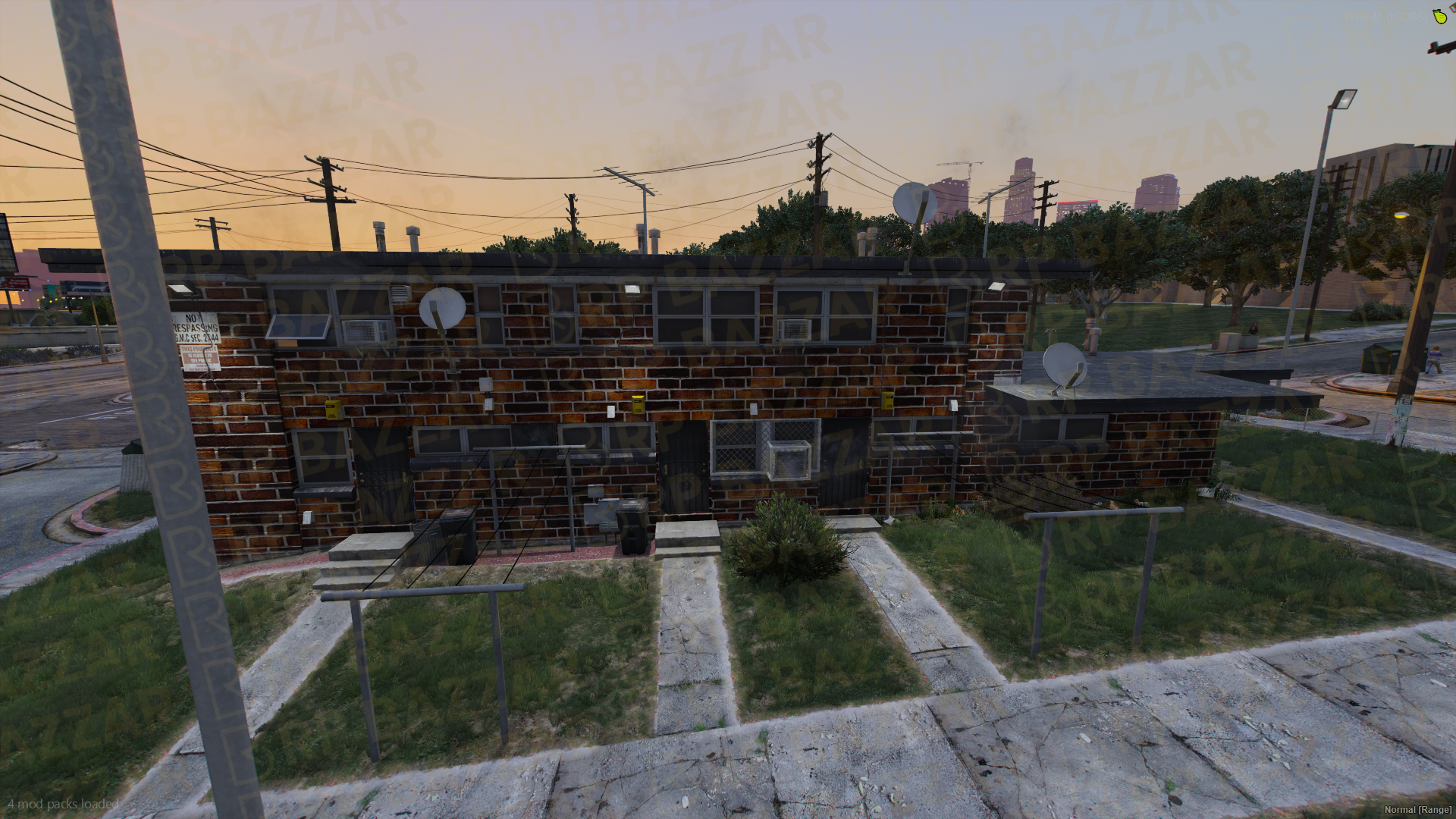 Feral Gang Exterior FiveM MLO — GTA RP Interior — ESX QB QBOX — RPBazzar
