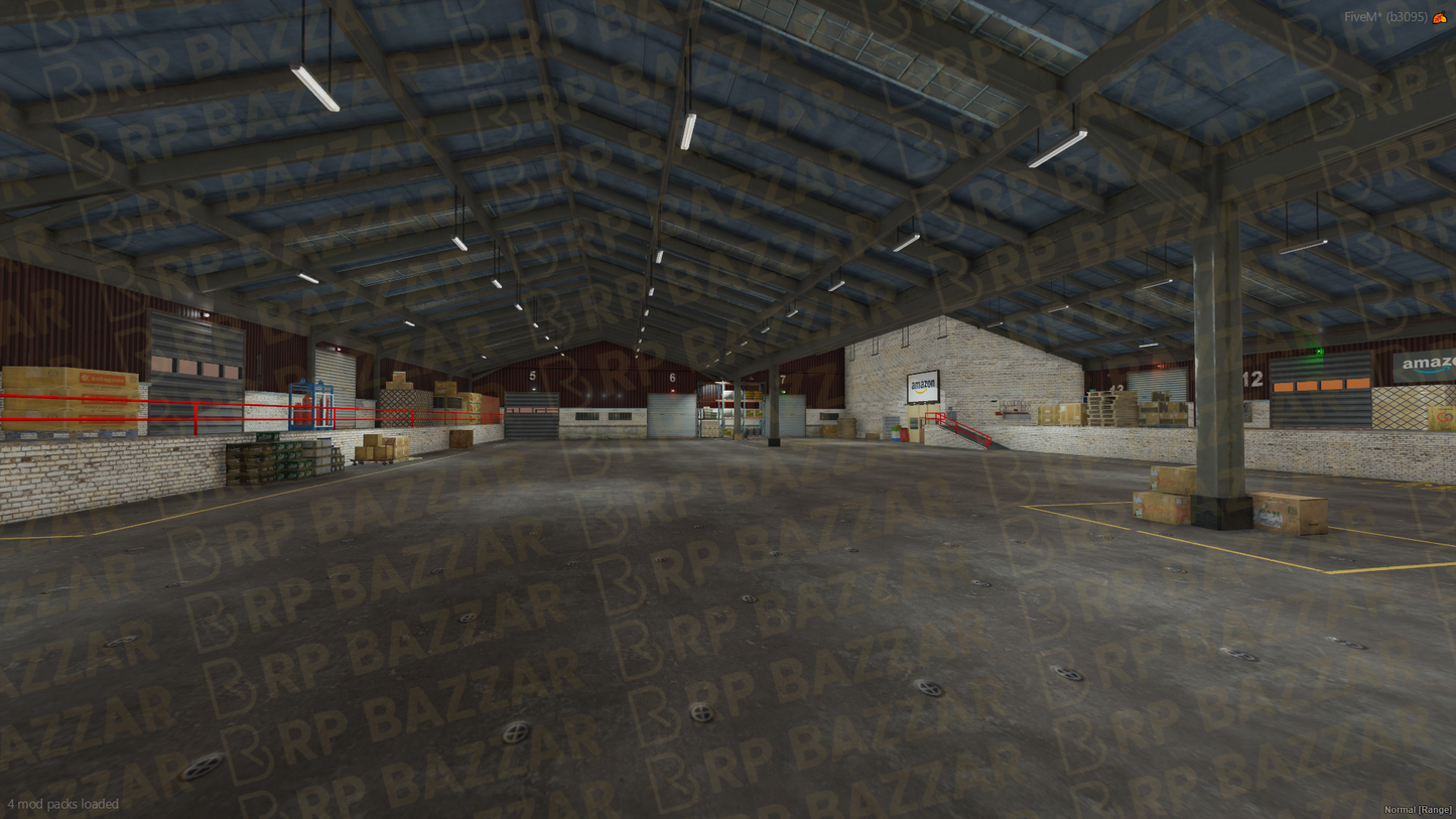 012.Storage Room & Warehouse FiveM MLO — rpbazzar