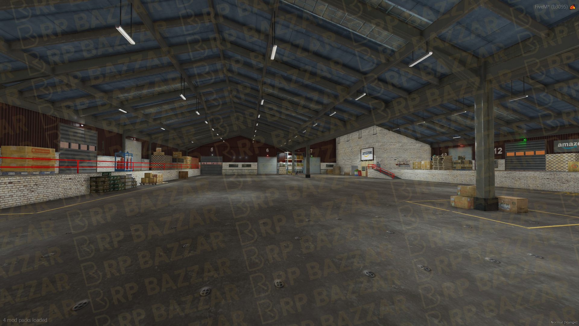 012.Storage Room & Warehouse FiveM MLO — rpbazzar