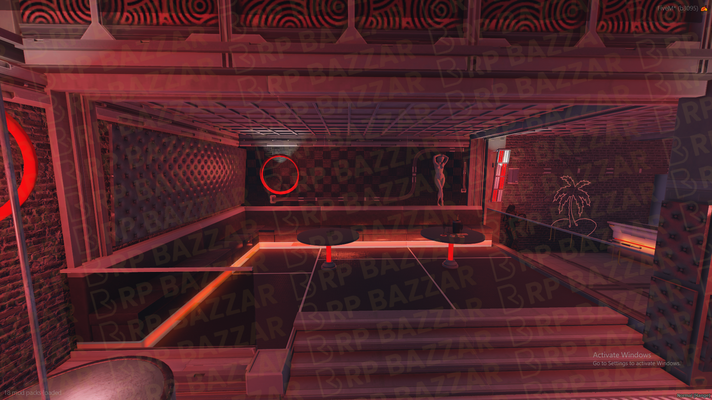 Dive Nightclub FiveM MLO — GTA RP Interior — ESX QB QBOX — RPBazzar