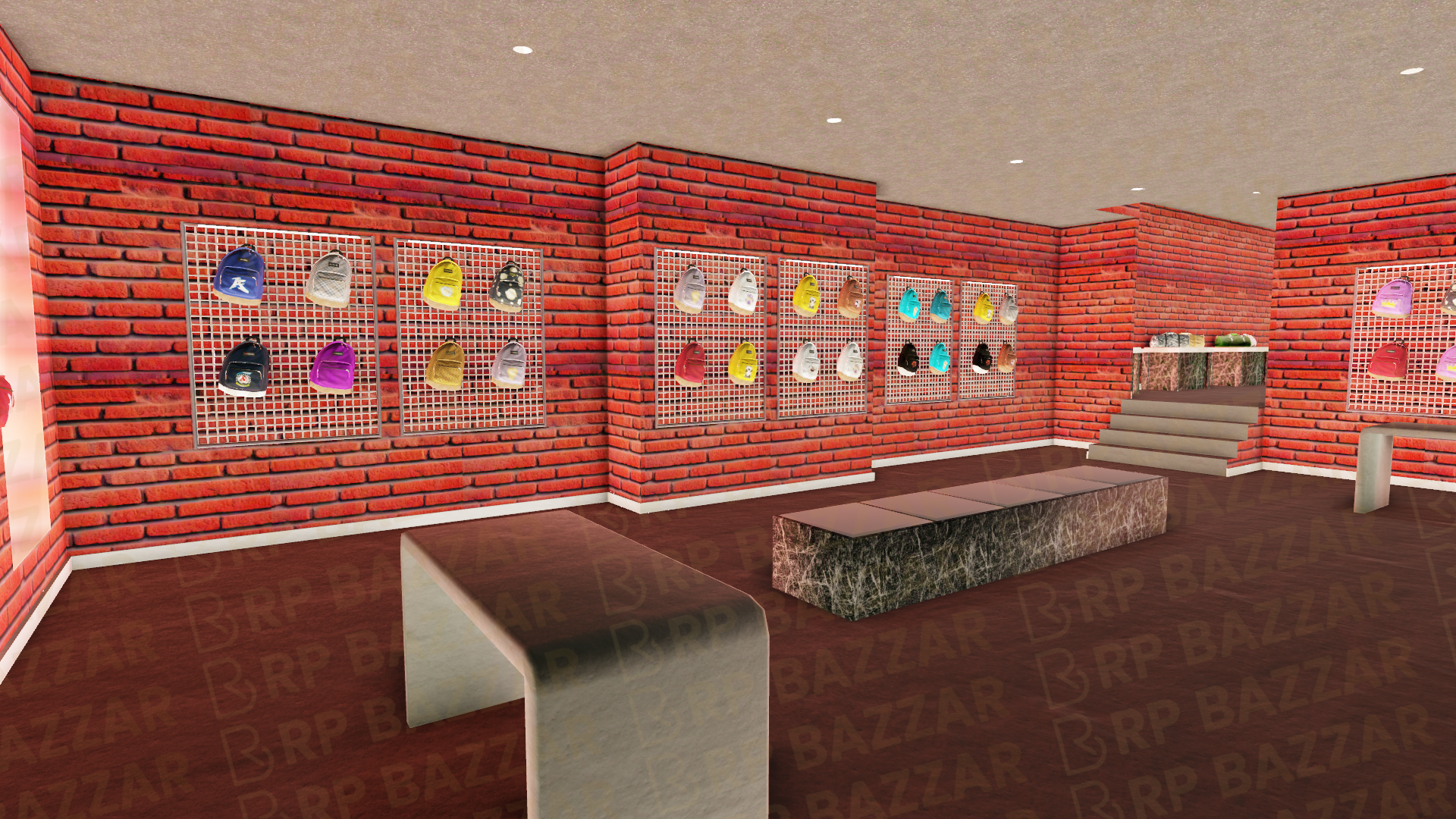 Modern Other Store FiveM MLO — GTA RP Interior — ESX QB QBOX — RPBazzar