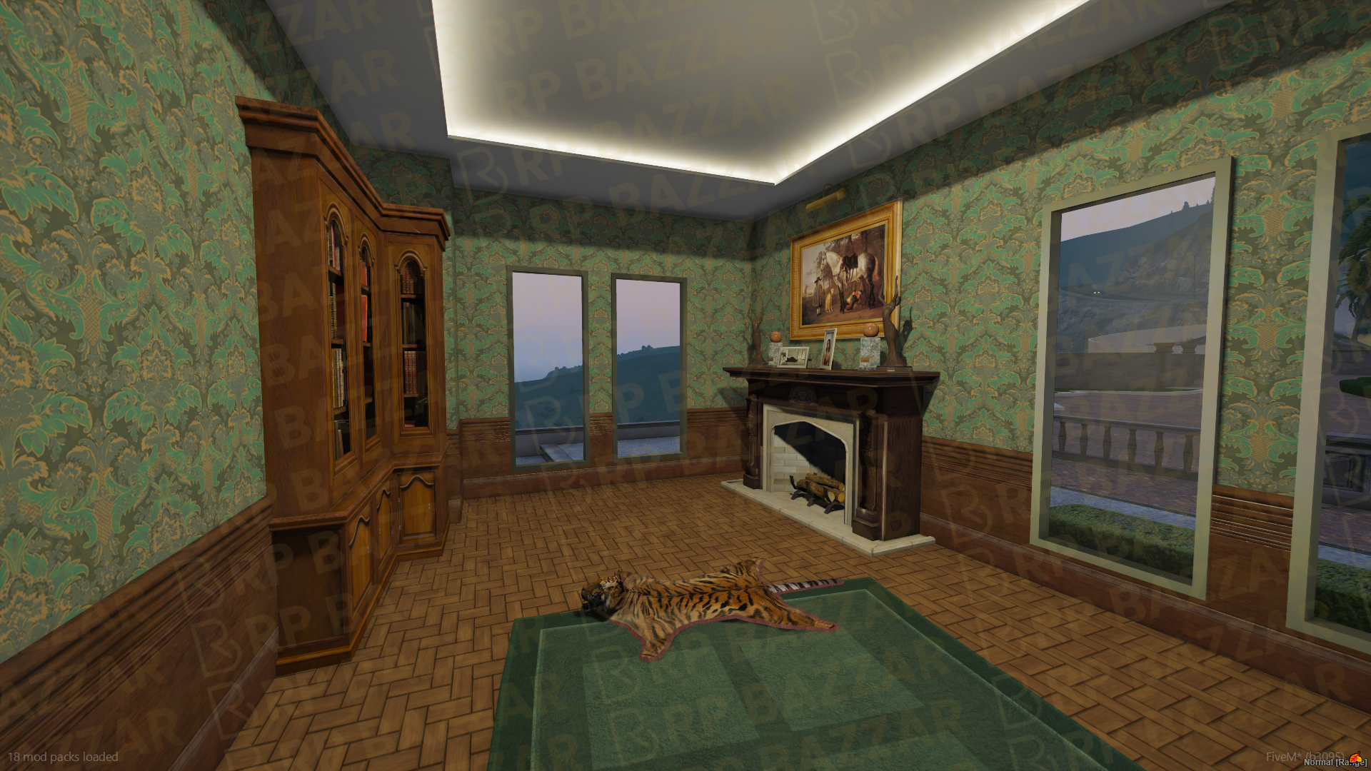 Urban House FiveM MLO — GTA RP Interior — ESX QB QBOX — RPBazzar