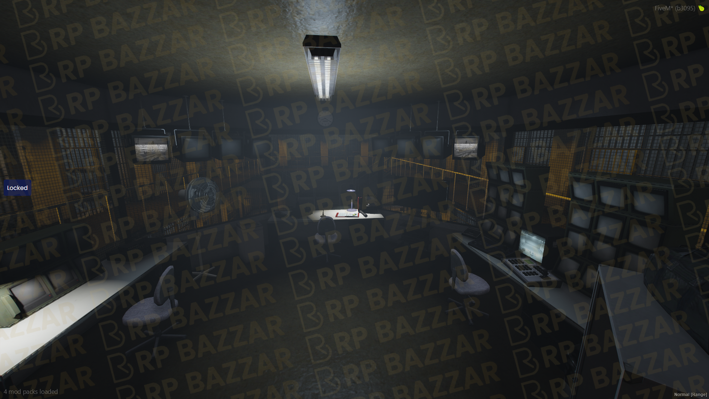 Coastal Prison FiveM MLO — GTA RP Interior — ESX QB QBOX — RPBazzar