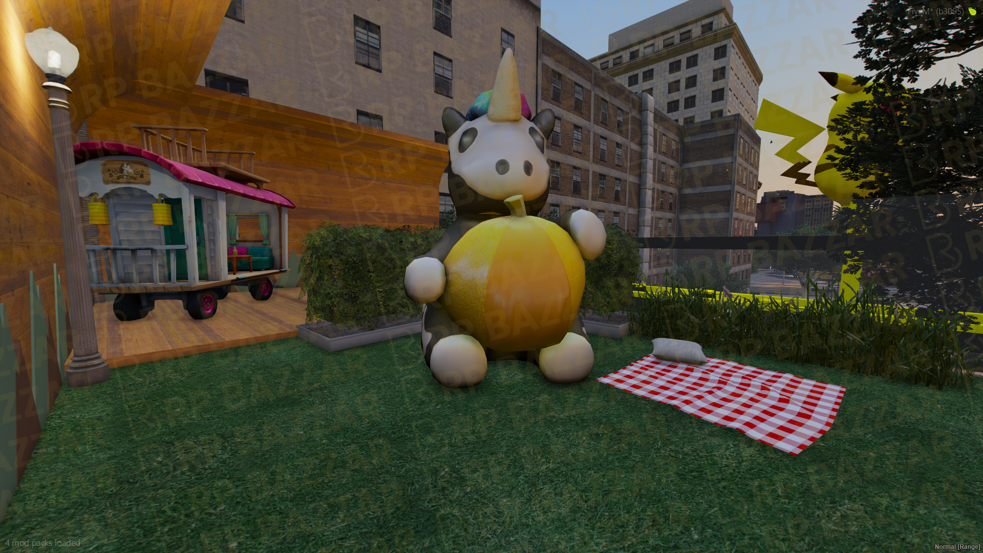 Central Legion Square FiveM MLO — GTA RP Interior — ESX QB QBOX — RPBazzar