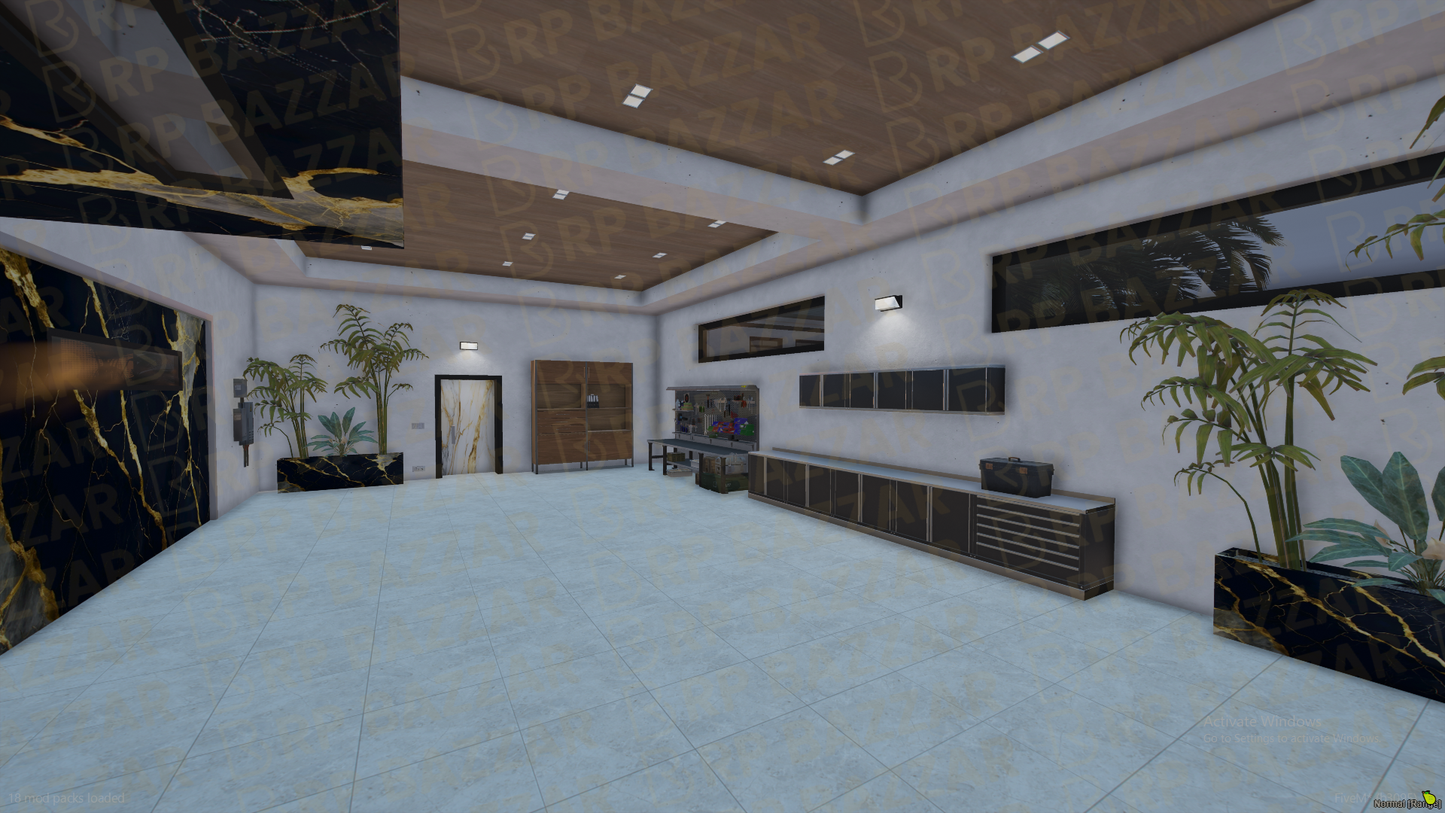 008.Mansion FiveM MLO — rpbazzar