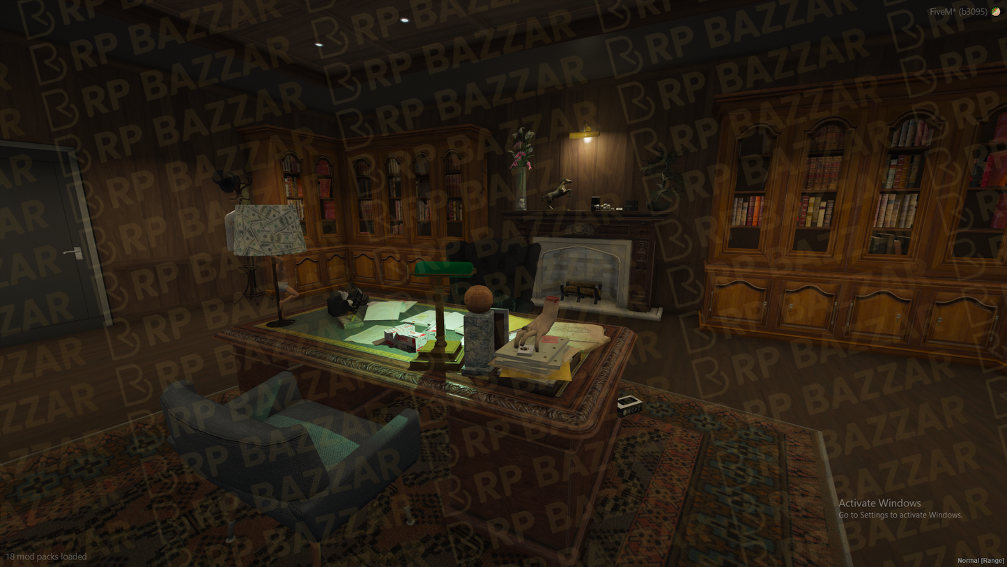 064.Mechanic Shops FiveM MLO — rpbazzar