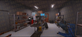 Trendy Mechanic Shop FiveM MLO — GTA RP Interior — ESX QB QBOX — RPBazzar