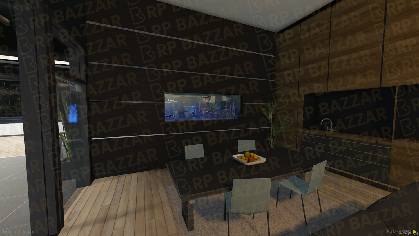Drift Vehicle Shop FiveM MLO — GTA RP Interior — ESX QB QBOX — RPBazzar