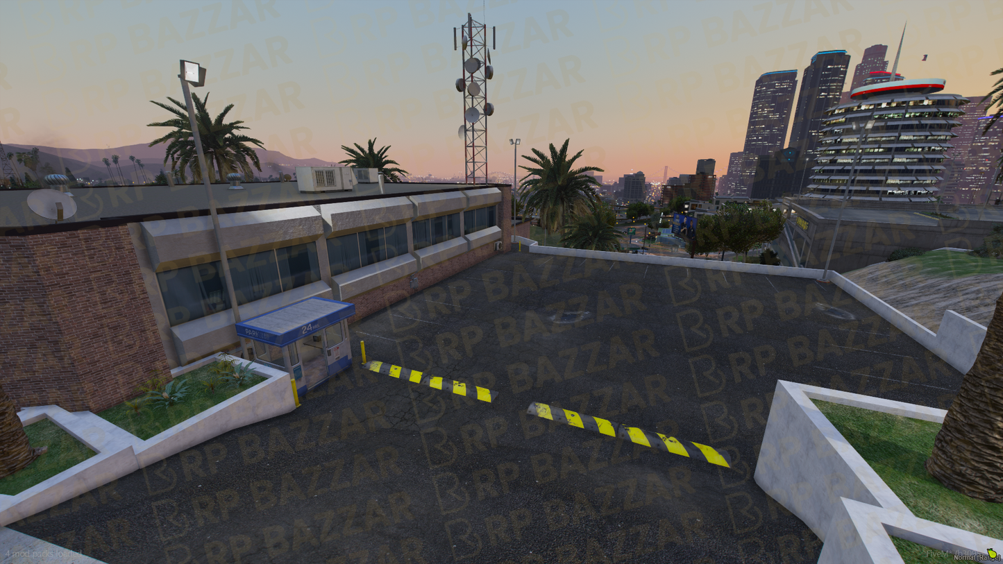 001.Police Station FiveM MLO — rpbazzar