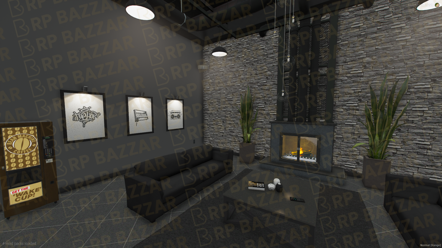 003.Recording Studio FiveM MLO — rpbazzar