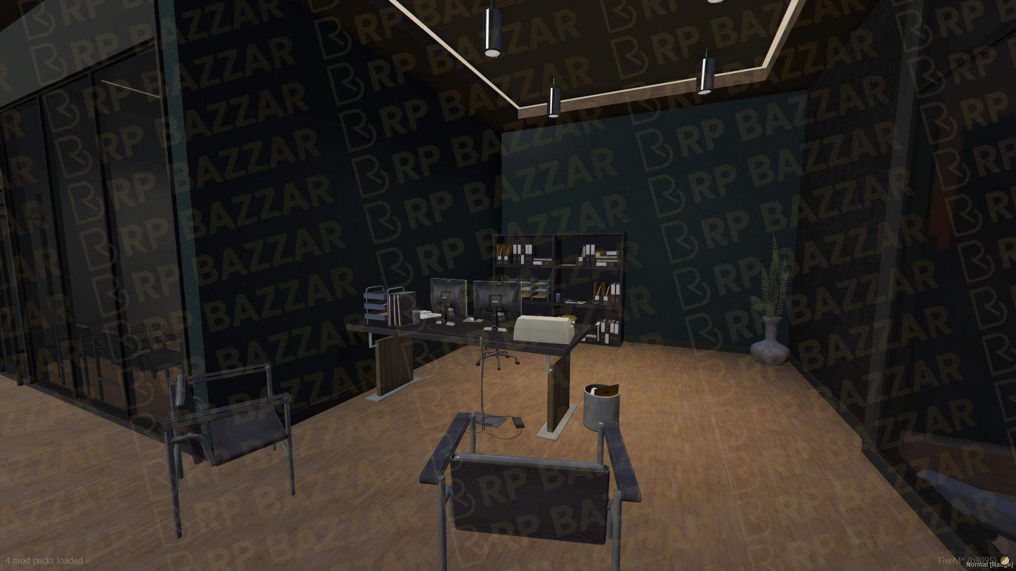 025.Police Station FiveM MLO — rpbazzar