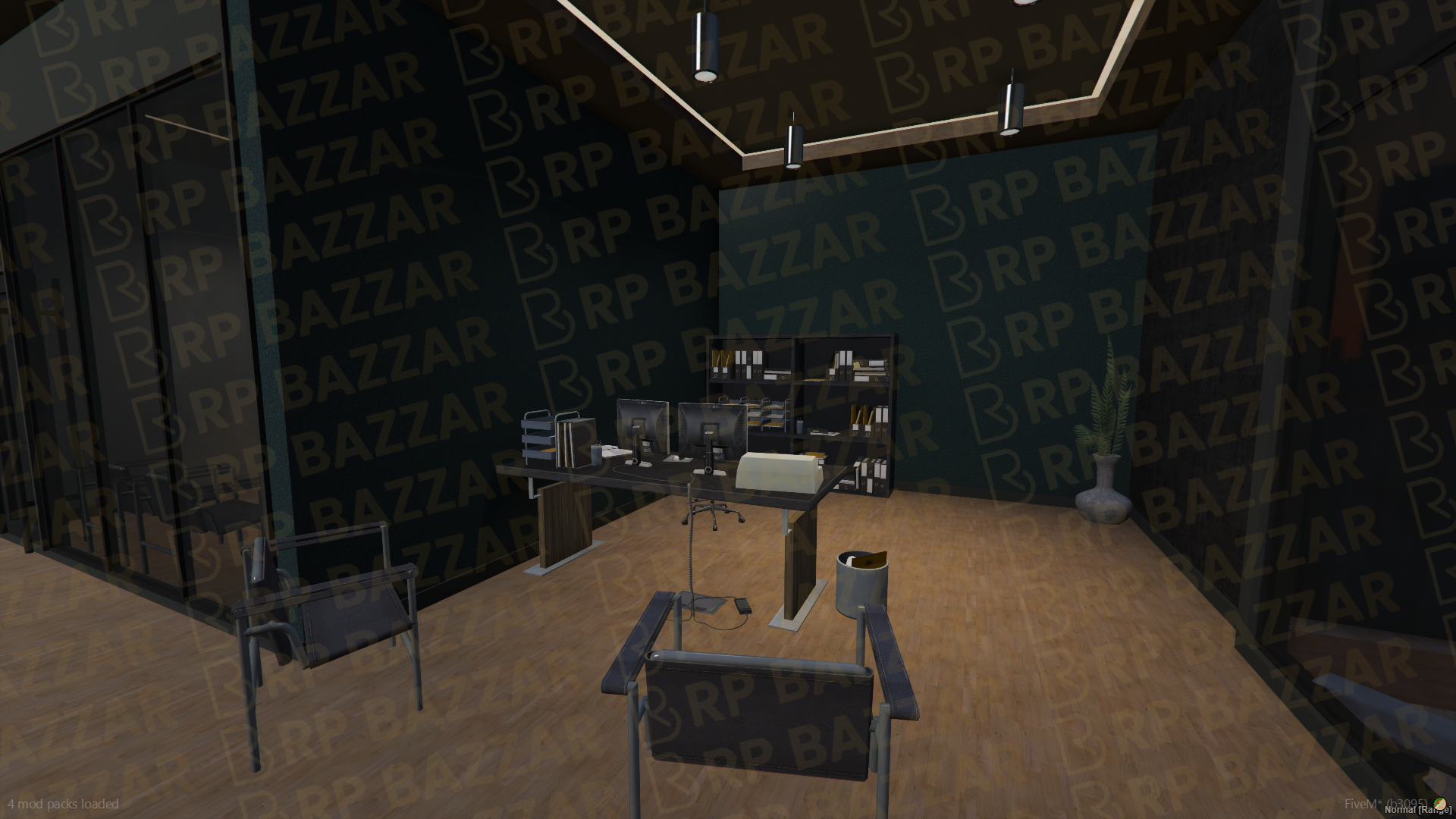 025.Police Station FiveM MLO — rpbazzar