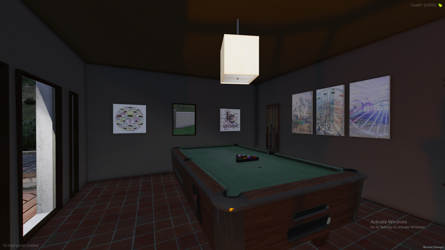 Coastal House FiveM MLO — GTA RP Interior — ESX QB QBOX — RPBazzar