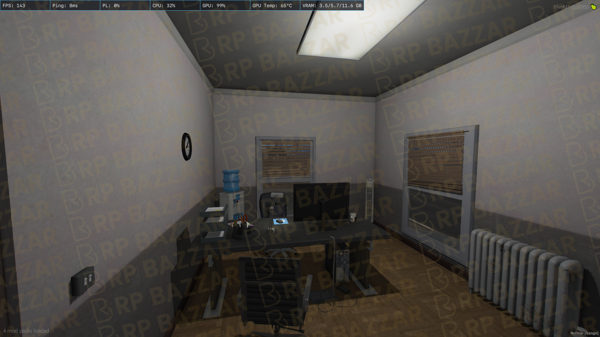 Highrise Office FiveM MLO — GTA RP Interior — ESX QB QBOX — RPBazzar