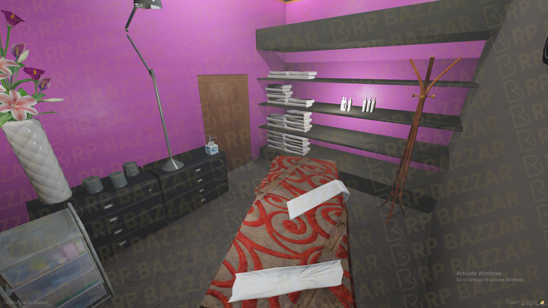 Neon Girl Haven FiveM MLO — GTA RP Interior — ESX QB QBOX — RPBazzar