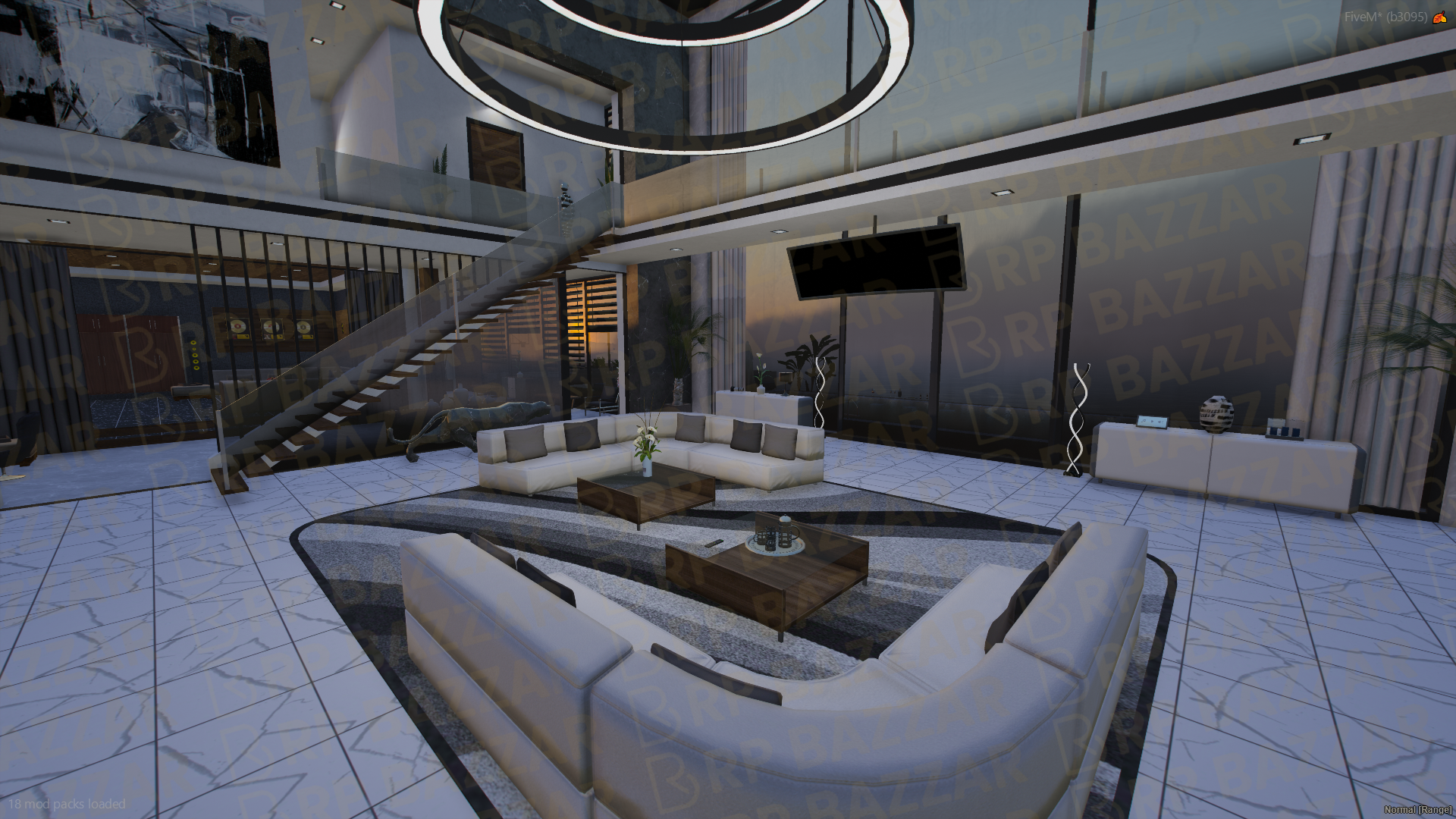 010.Mansion FiveM MLO — rpbazzar