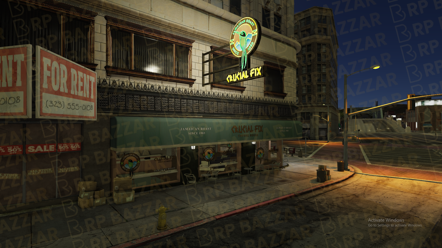 Elite Brasserie FiveM MLO — GTA RP Interior — ESX QB QBOX — RPBazzar