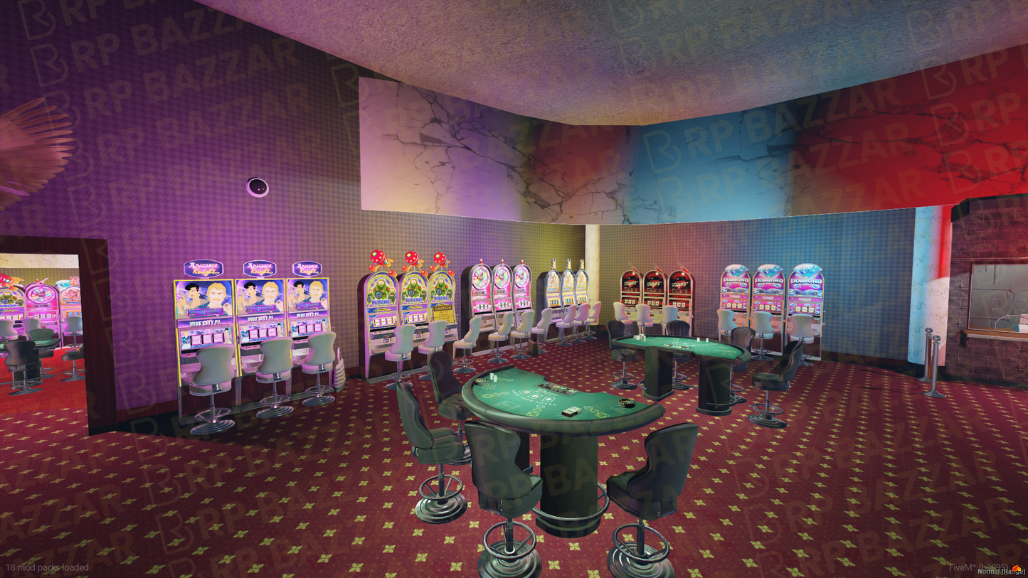 005.Casino FiveM MLO — rpbazzar