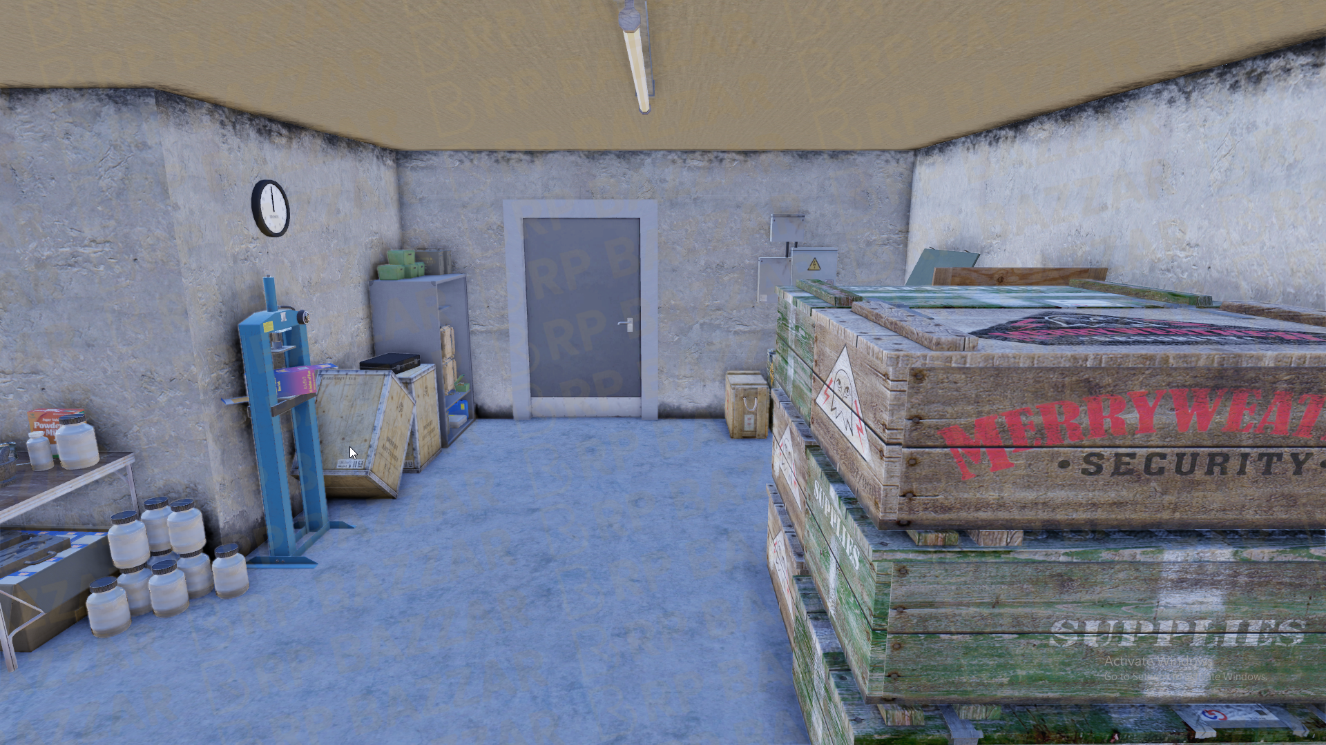 Versatile Gang Compound FiveM MLO — GTA RP Interior — ESX QB QBOX — RPBazzar