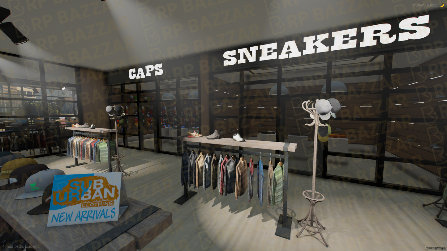 007.Shopping Mall FiveM MLO — rpbazzar