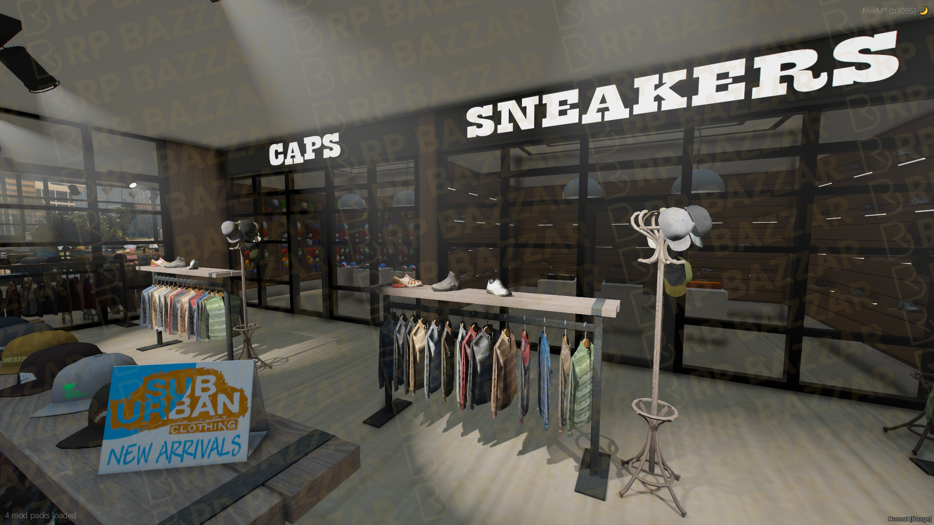 007.Shopping Mall FiveM MLO — rpbazzar