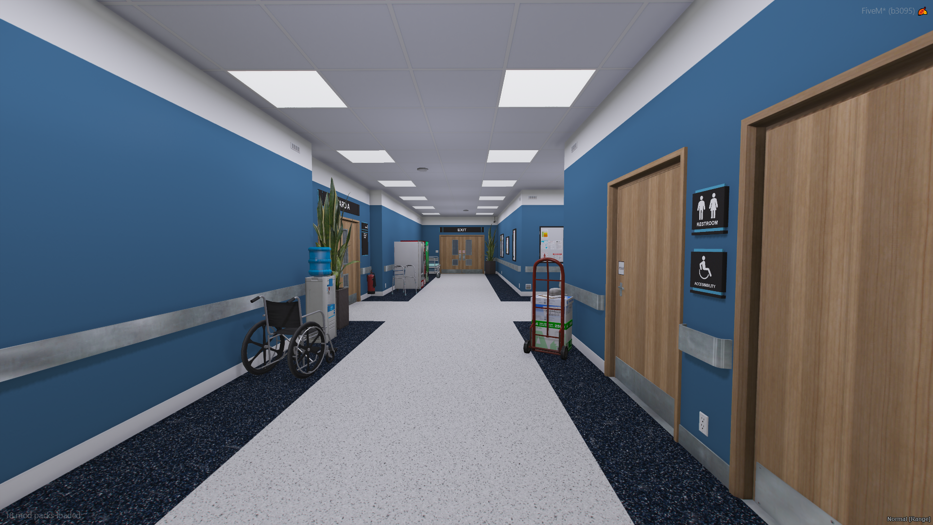 004.Hospital FiveM MLO — rpbazzar