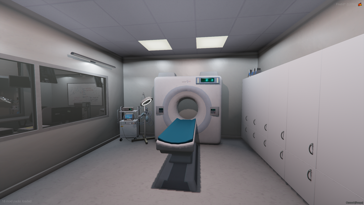 003.Hospital FiveM MLO — rpbazzar