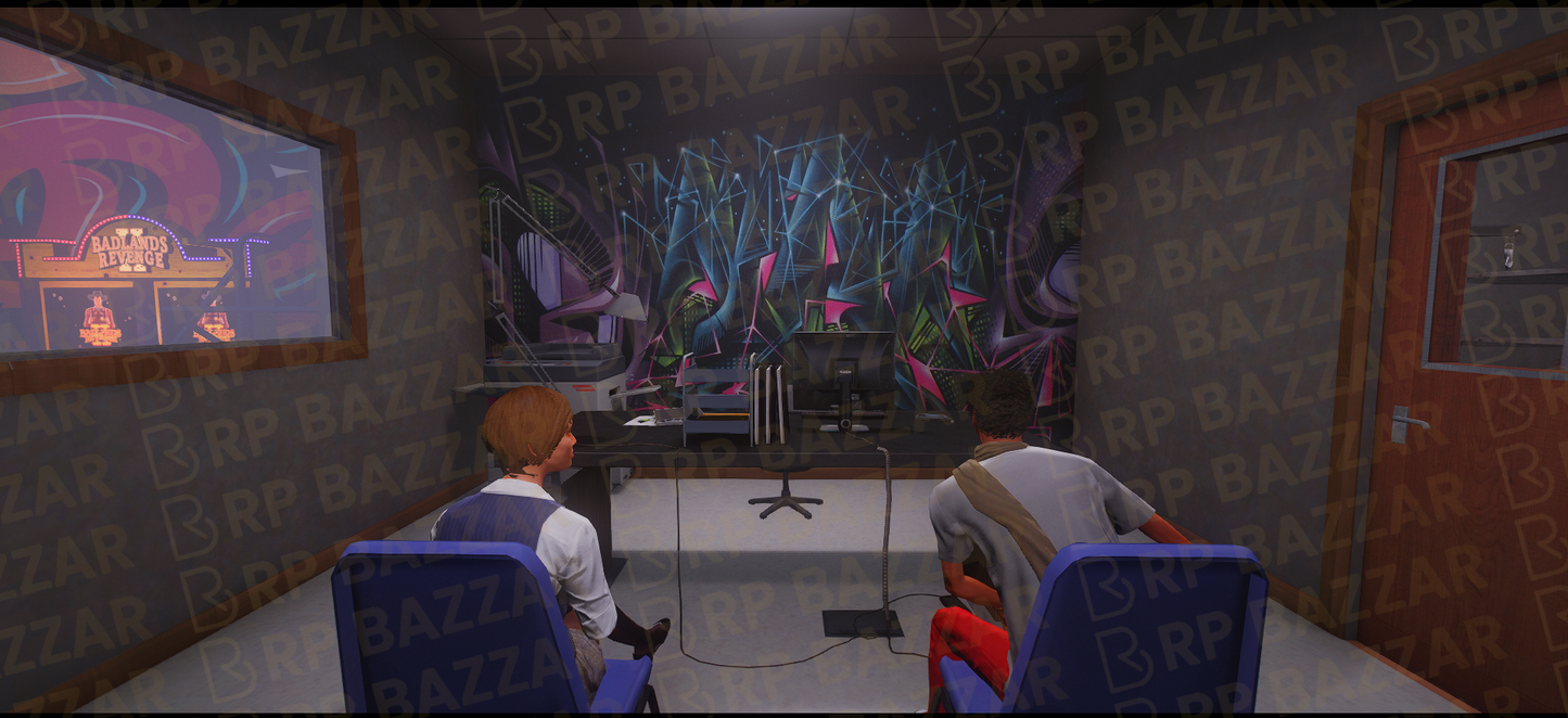 Trendy Mechanic Shop FiveM MLO — GTA RP Interior — ESX QB QBOX — RPBazzar