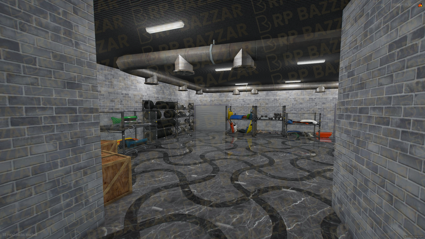Forbidden Secret Place FiveM MLO — GTA RP Interior — ESX QB QBOX — RPBazzar