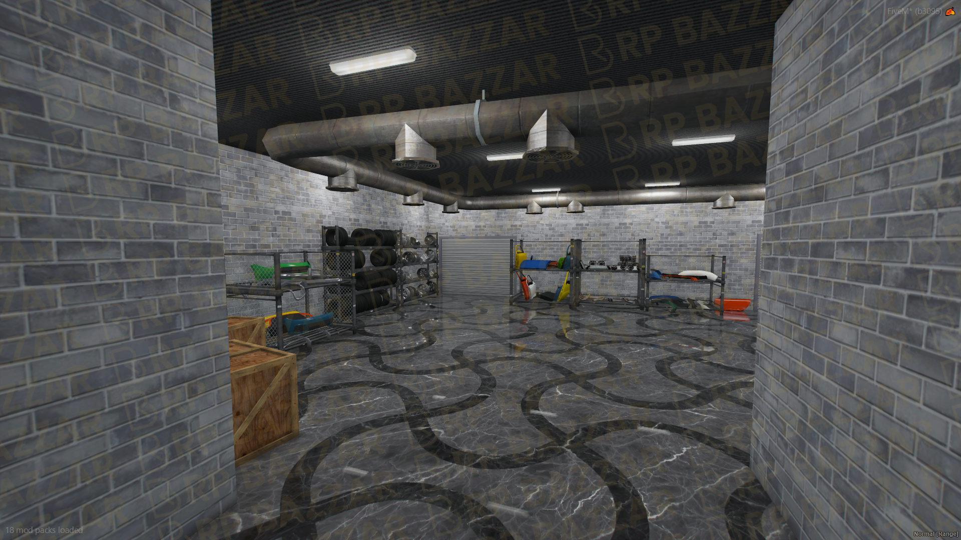 Forbidden Secret Place FiveM MLO — GTA RP Interior — ESX QB QBOX — RPBazzar