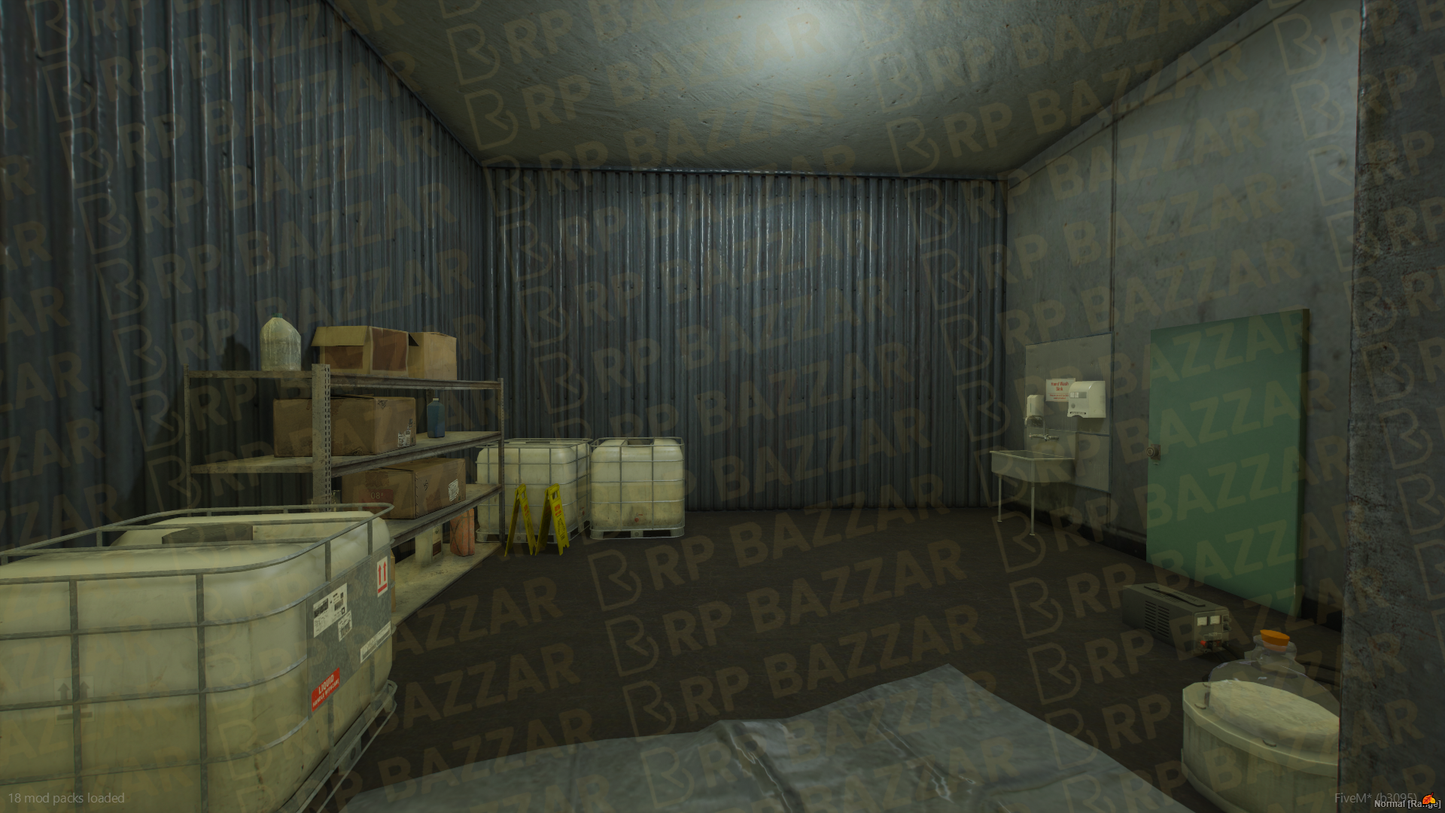 Urban House FiveM MLO — GTA RP Interior — ESX QB QBOX — RPBazzar