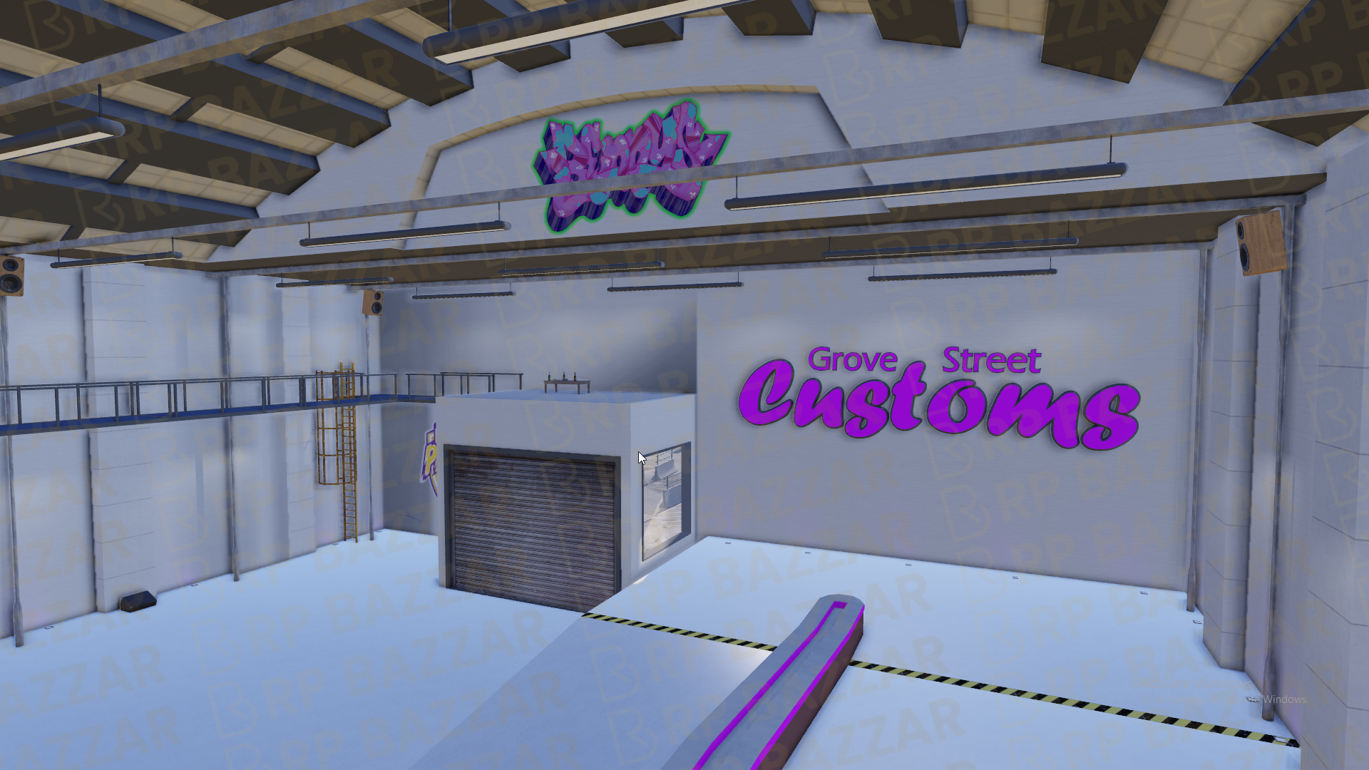 Immersive Gang Hideout FiveM MLO — GTA RP Interior — ESX QB QBOX — RPBazzar