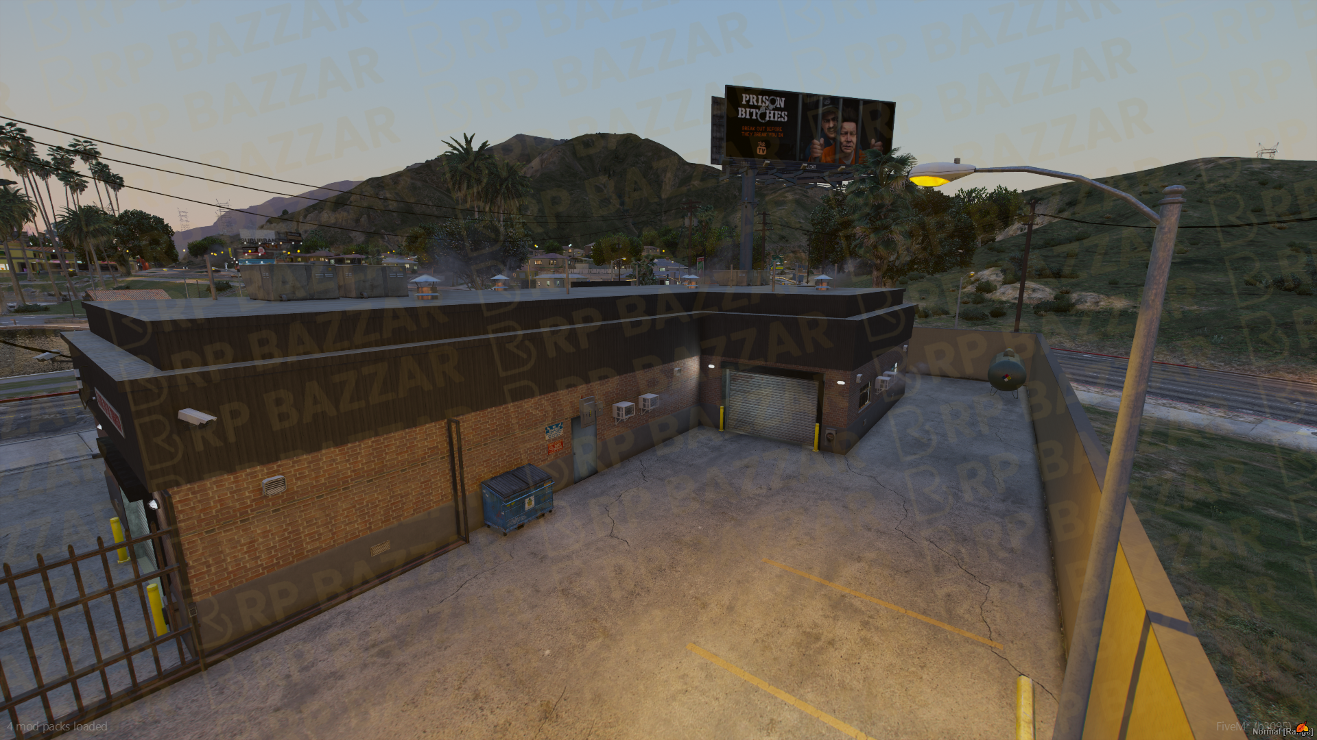 Elite Sports Court FiveM MLO — GTA RP Interior — ESX QB QBOX — RPBazzar