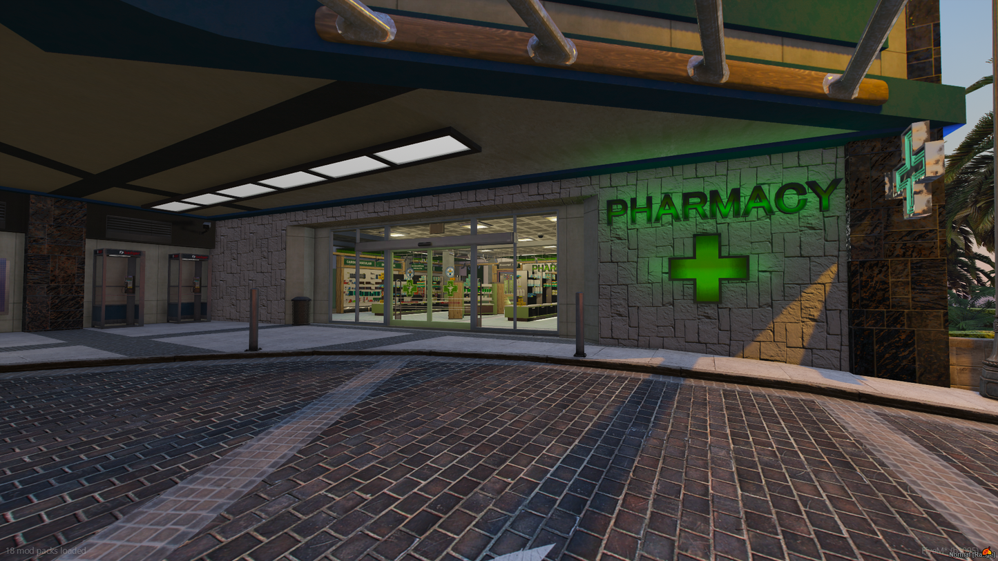 011.Hospital FiveM MLO — rpbazzar