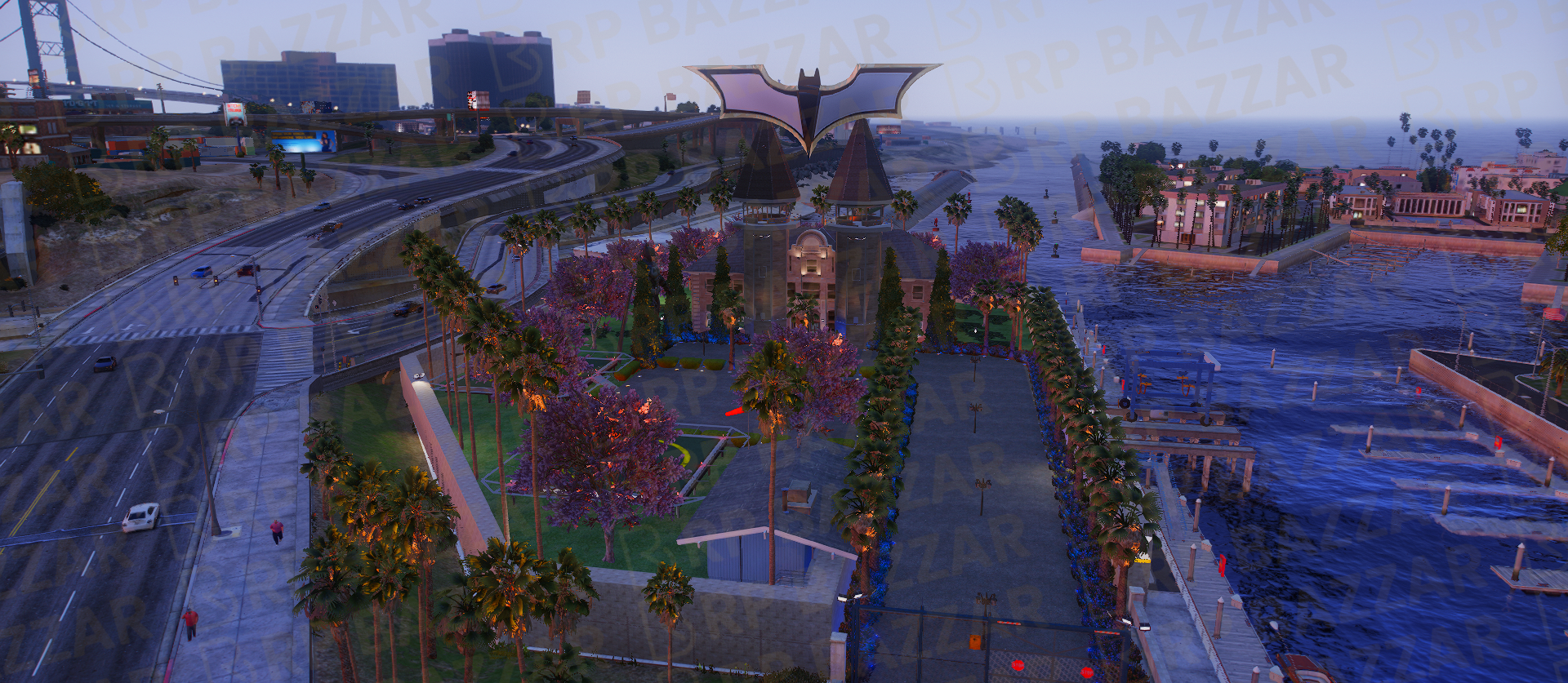 Luxury Mansion FiveM MLO — GTA RP Interior — ESX QB QBOX — RPBazzar