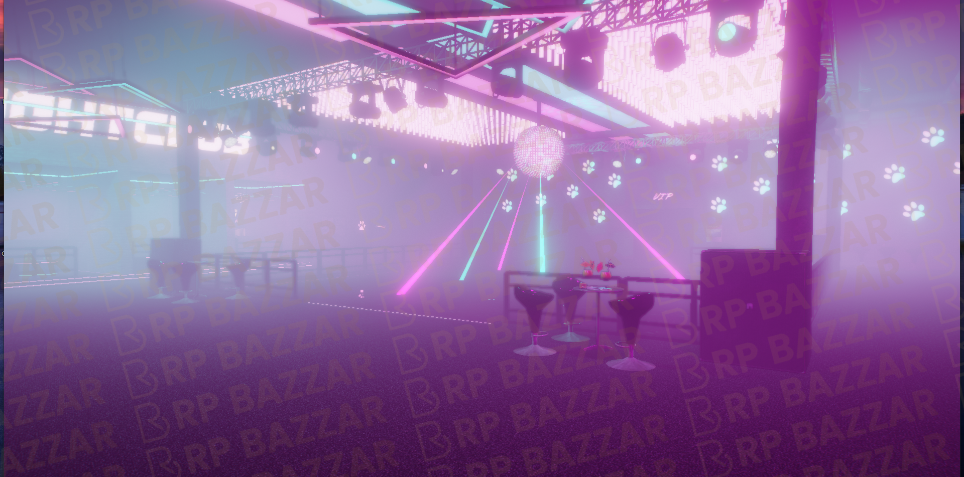 Gritty Nightclub FiveM MLO — GTA RP Interior — ESX QB QBOX — RPBazzar