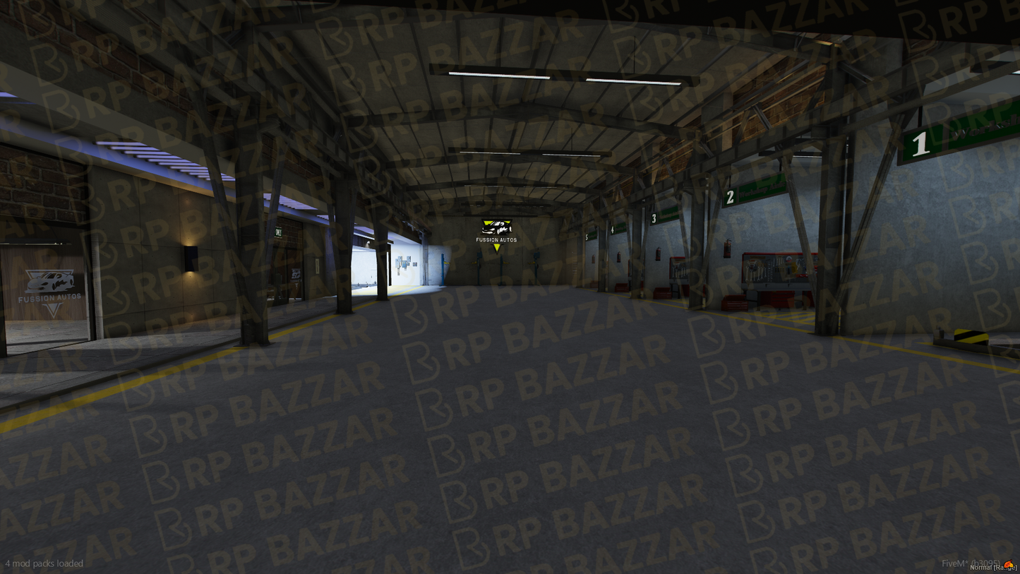 Luxury Vehicle Shop FiveM MLO — GTA RP Interior — ESX QB QBOX — RPBazzar