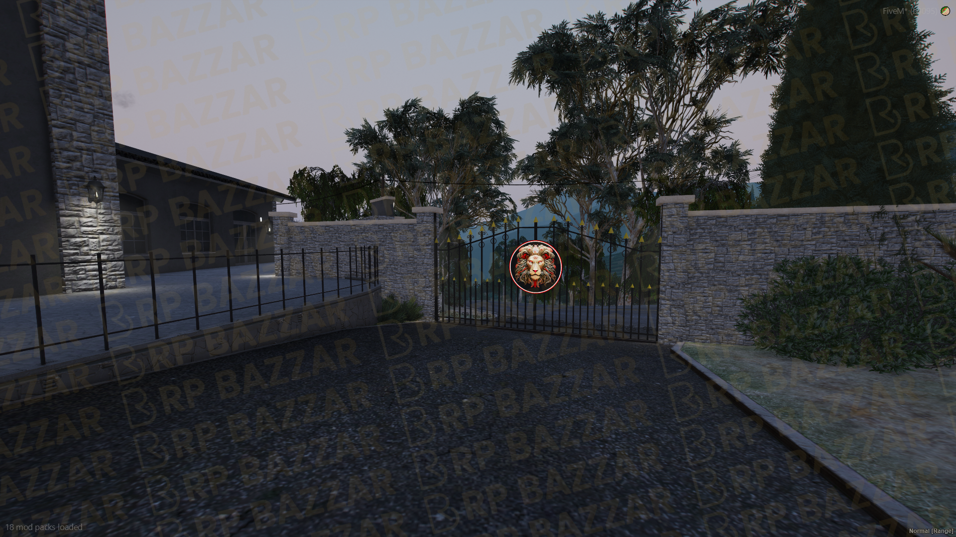 Sinister Gang Exterior FiveM MLO — GTA RP Interior — ESX QB QBOX — RPBazzar