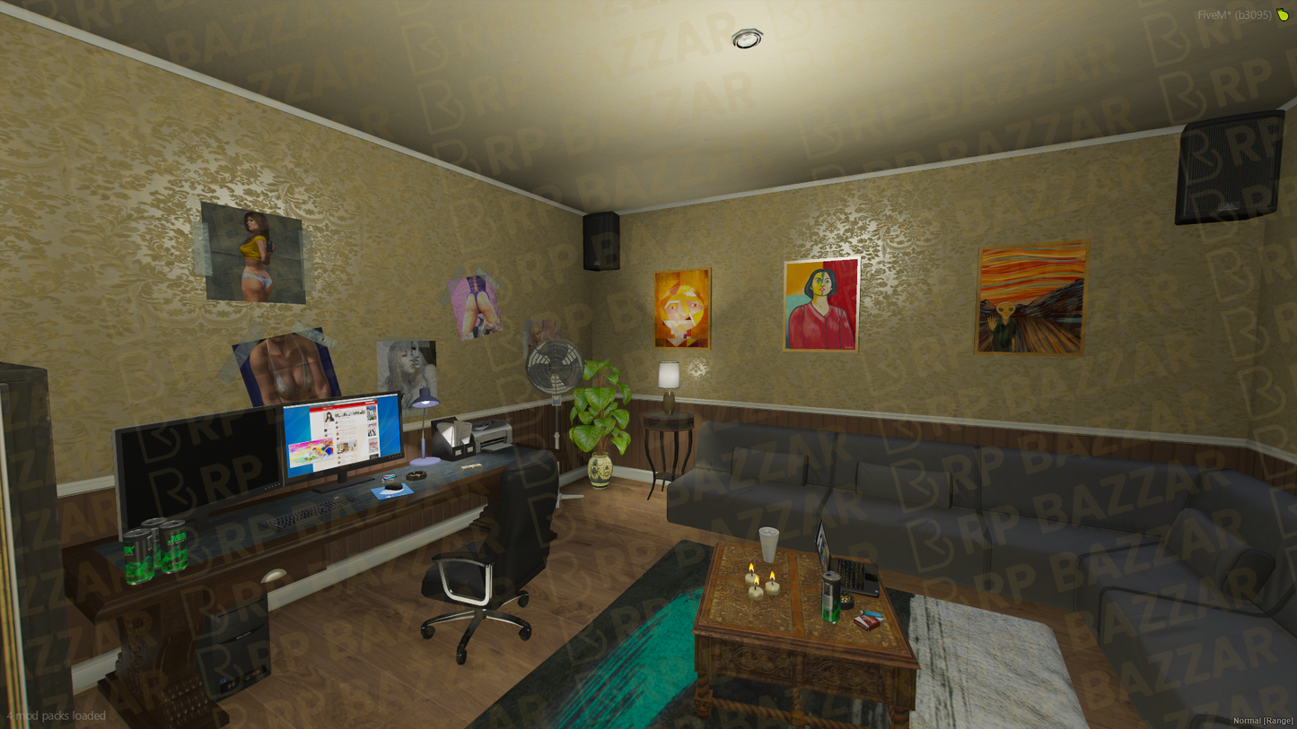 Backstreet Pawn Shop FiveM MLO — GTA RP Interior — ESX QB QBOX — RPBazzar