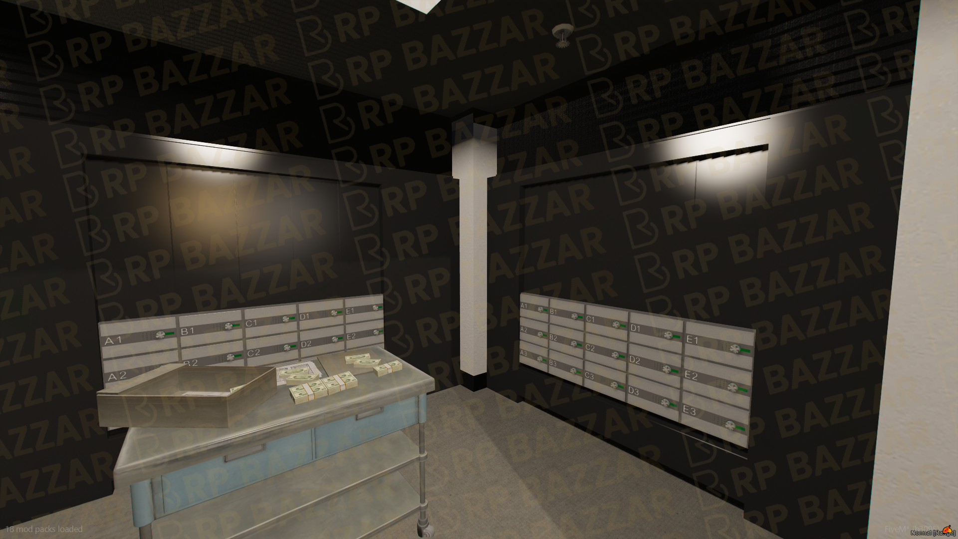 Federal Bank FiveM MLO — GTA RP Interior — ESX QB QBOX — RPBazzar