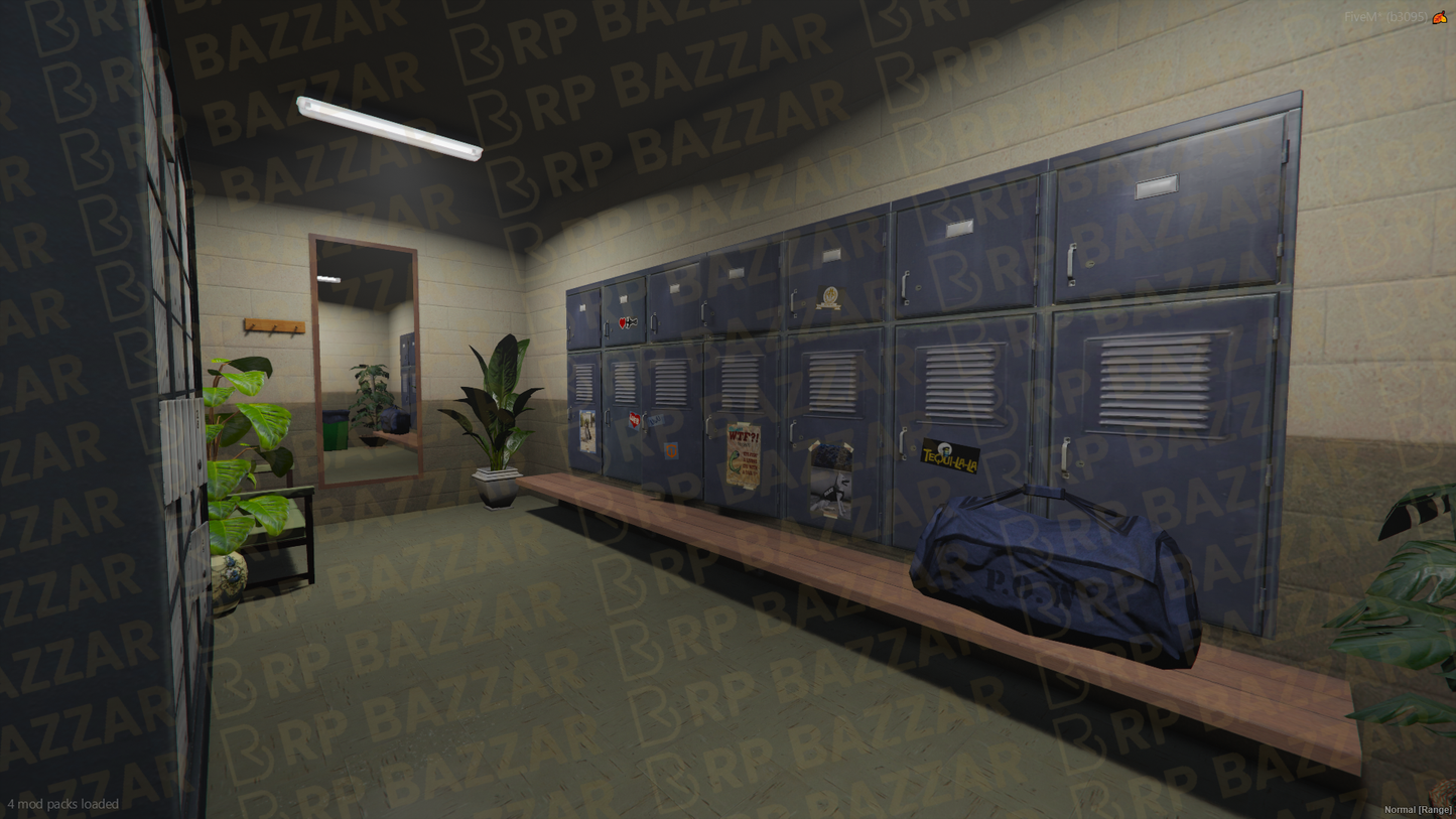 Riverside Police Station FiveM MLO — GTA RP Interior — ESX QB QBOX — RPBazzar