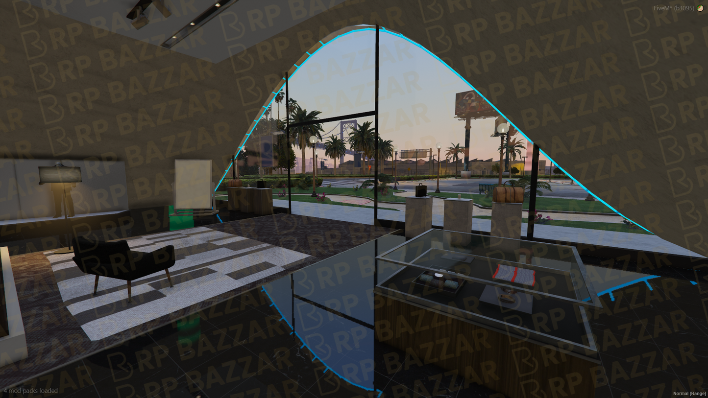 Premium Rental Location FiveM MLO — GTA RP Interior — ESX QB QBOX — RPBazzar