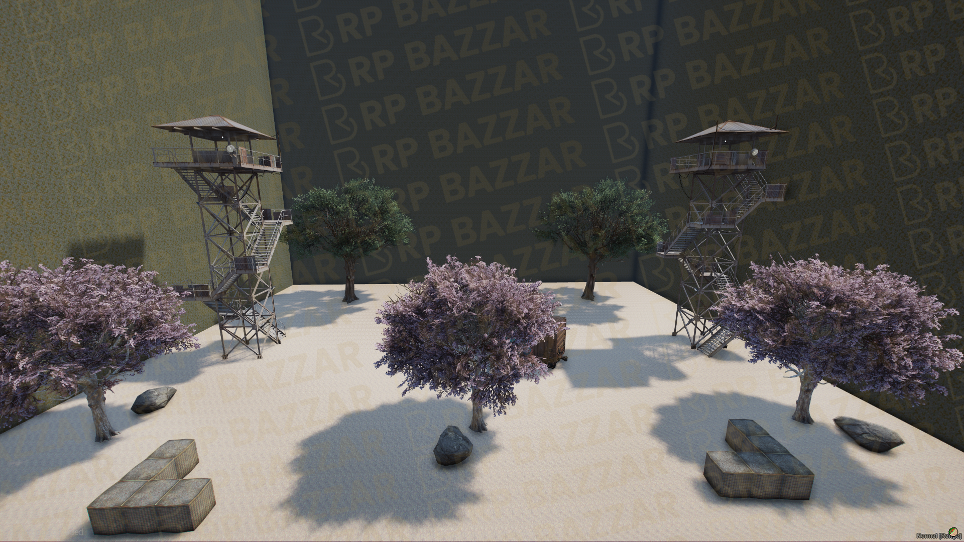 005.Arena FiveM MLO — rpbazzar