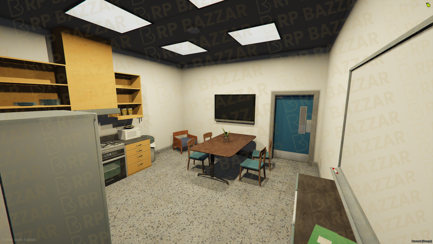 013.Police Station FiveM MLO — rpbazzar