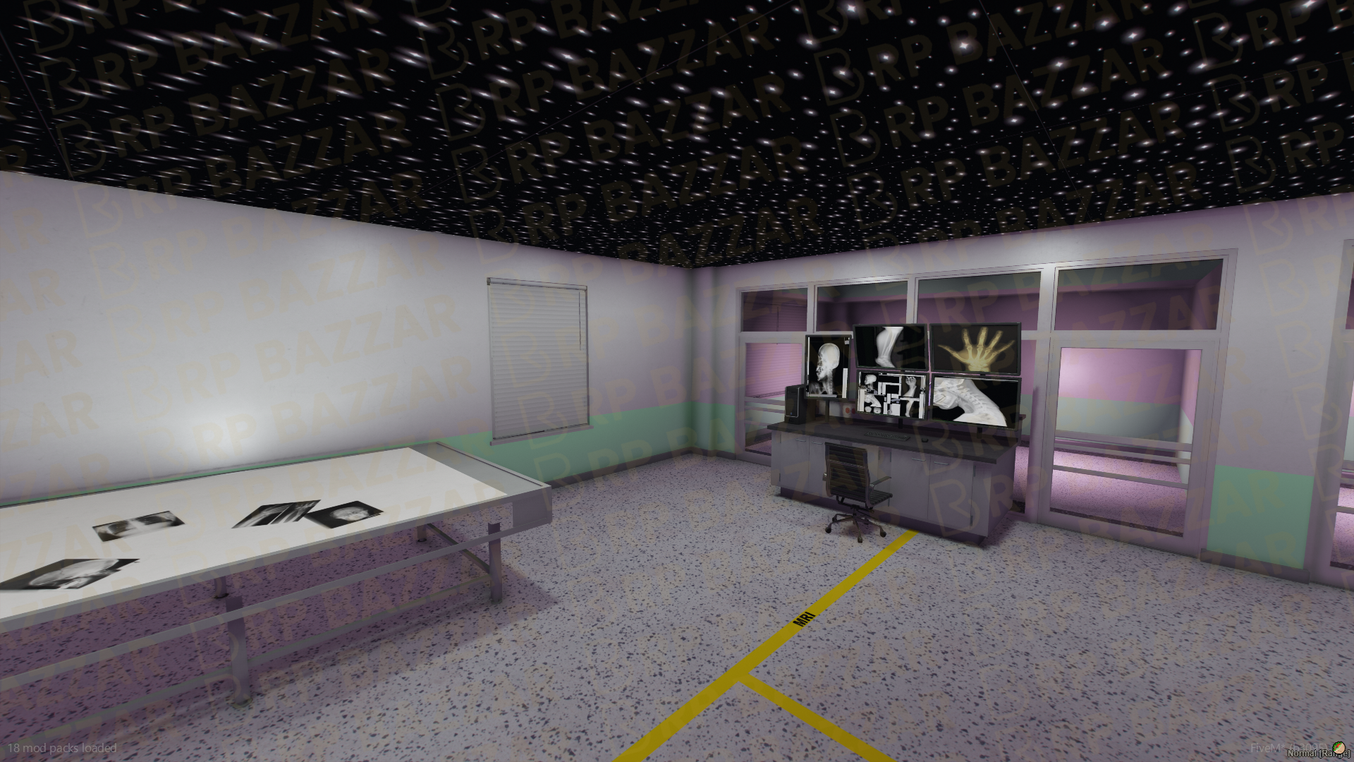 018.Hospital FiveM MLO — rpbazzar