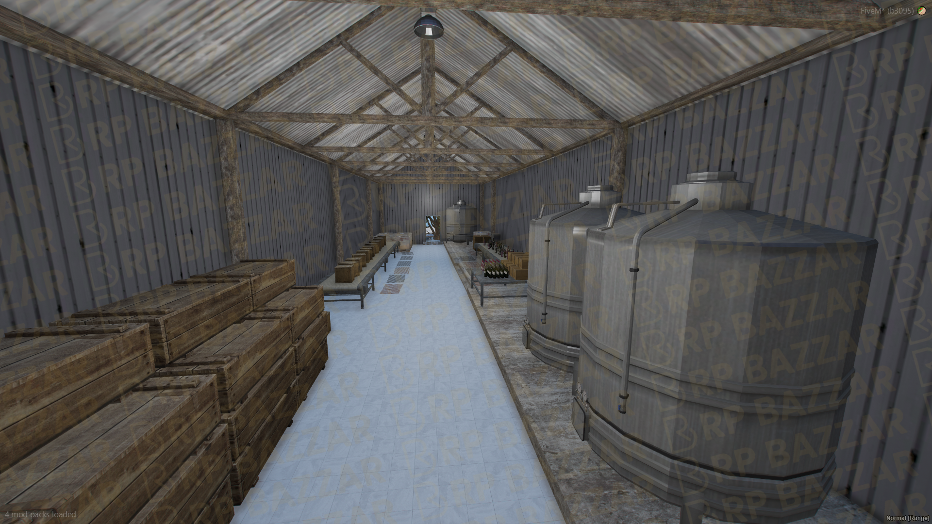 Urban Job Location FiveM MLO — GTA RP Interior — ESX QB QBOX — RPBazzar